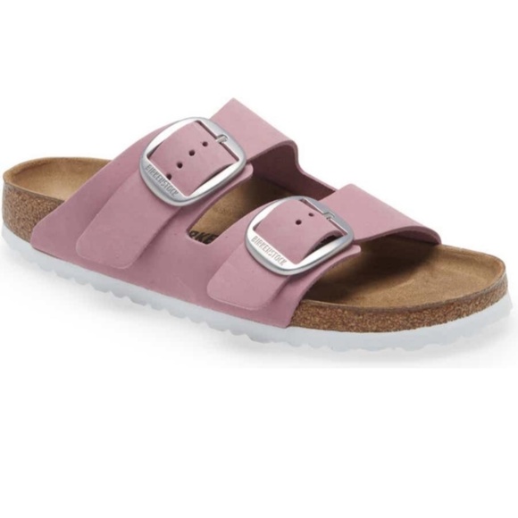 Birkenstock Shoes - Birkenstock Arizona Big Buckle Sandals Orchid